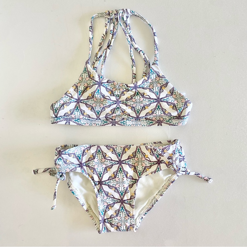 NEW Oneill Girls Revo 2 piece swimsuit -Size 4/5